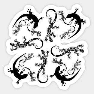 Geckos Sticker